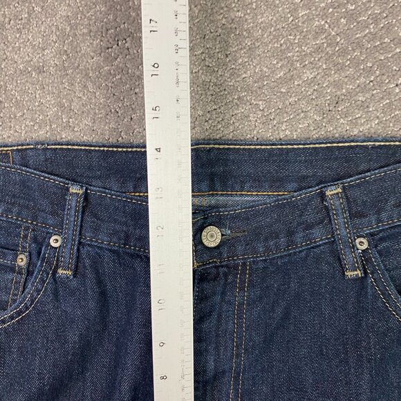 Levi's 527 Bootcut Jeans Men's 40 x 30 Blue Cotton 05527-4010 Boot Cut Denim - Picture 11 of 14